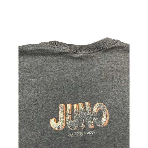 Y2K 2007 Juno Movie Most Fruitful Yuki Anime Logo Movie Promo T Shirt Sz L - Picture 12 of 12